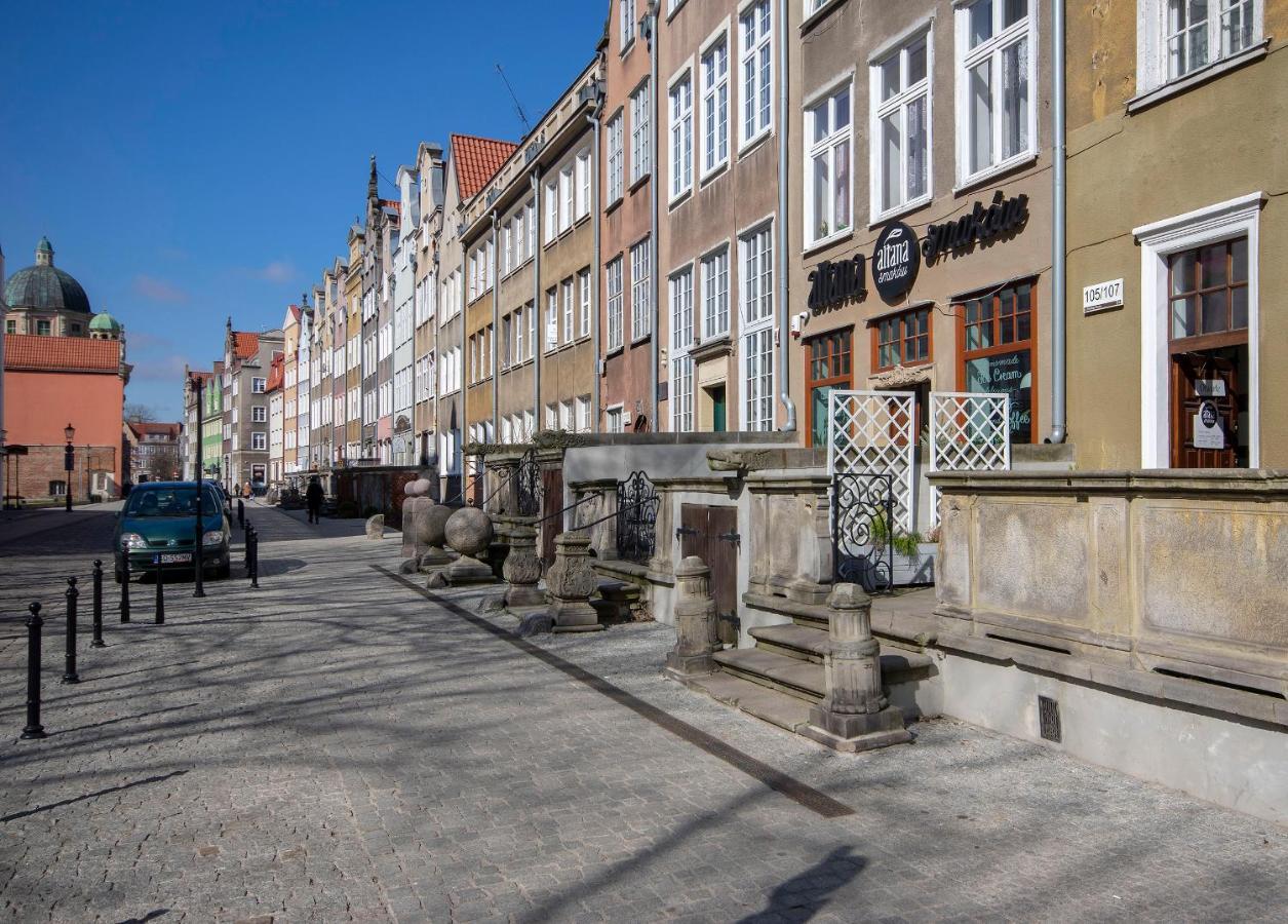 Cityrooms Swietego Ducha Гданьск Экстерьер фото