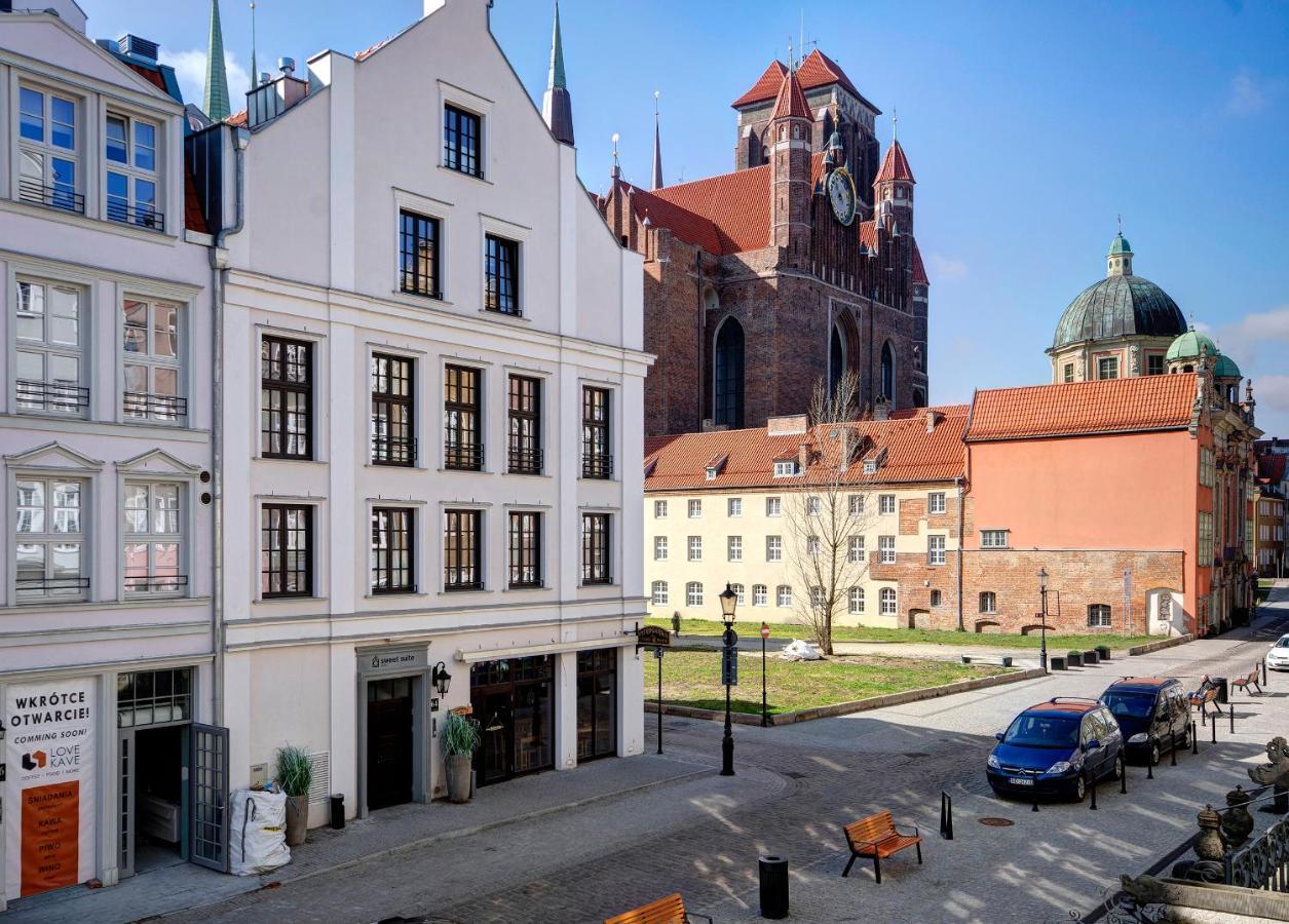 Cityrooms Swietego Ducha Гданьск Экстерьер фото